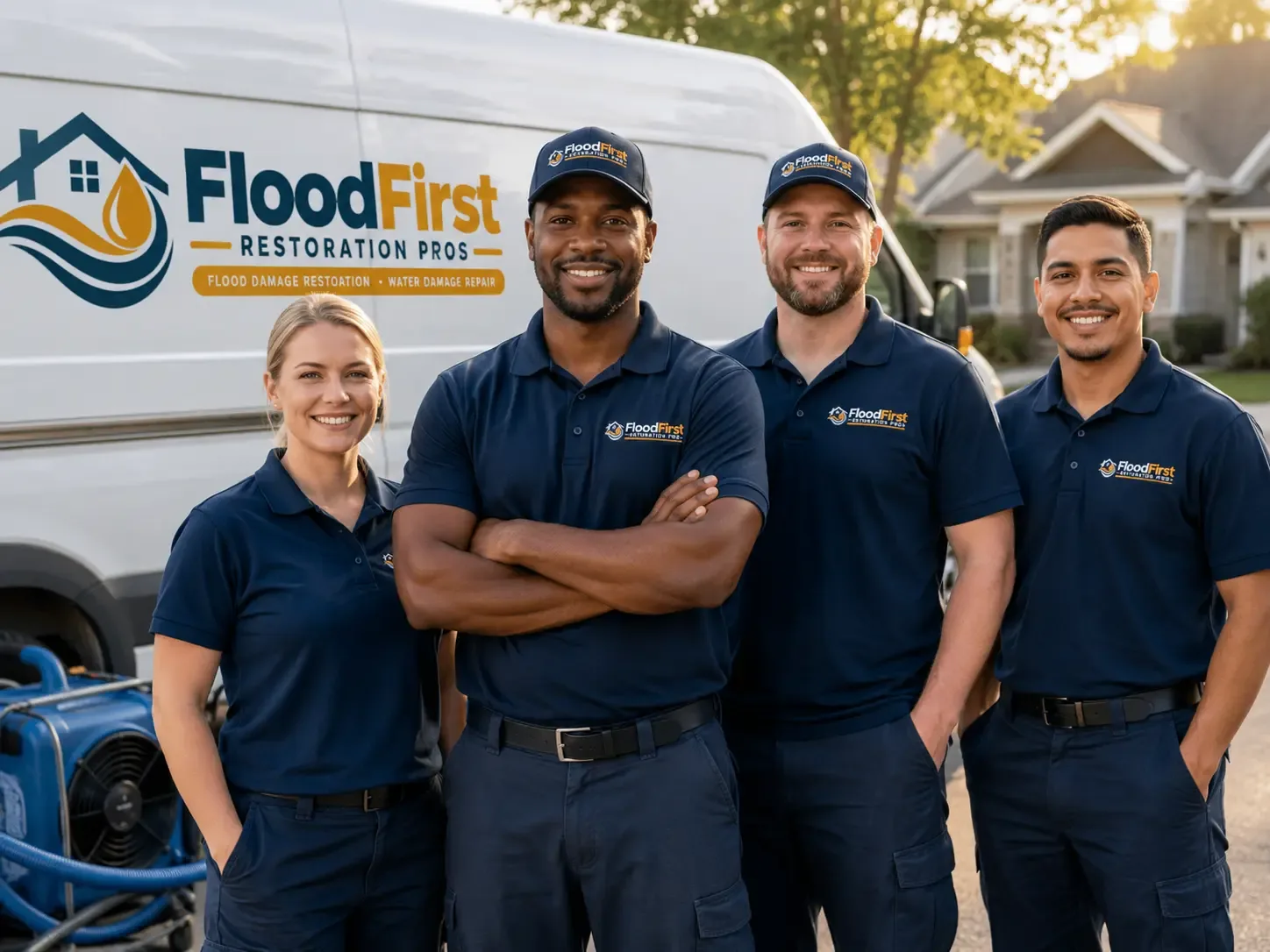 Flood Damage Restoration company in Marland, OK