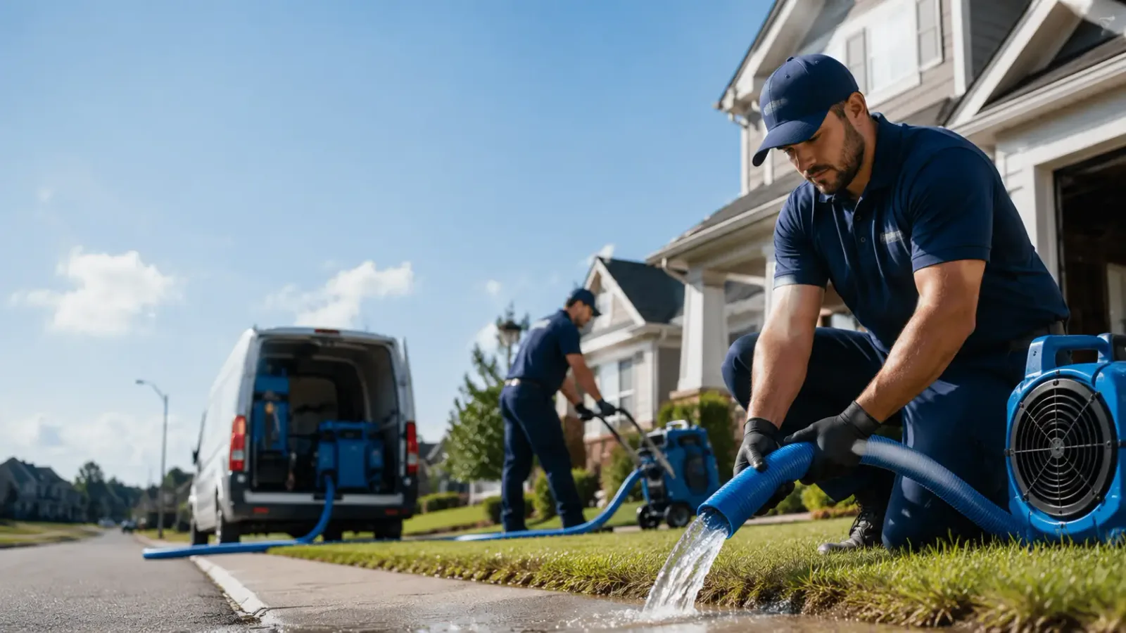 Flood Damage Restoration in Marland, OK