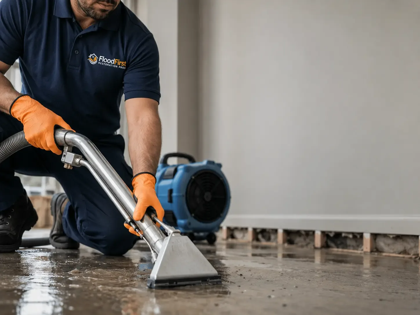 Why choose Flood Damage Restoration in Marland, OK